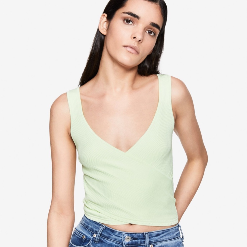 Jonathan Simkhai Jada Wrap Top